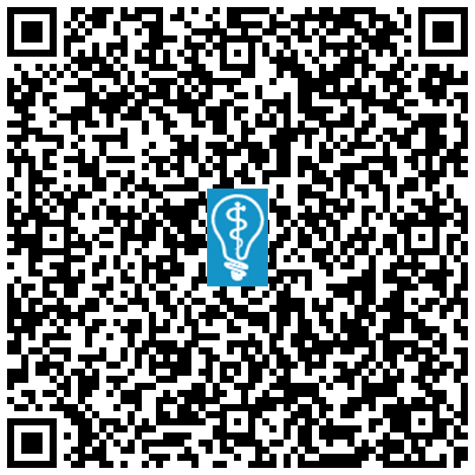 QR code image for Adjusting to New Dentures in Washington, DC