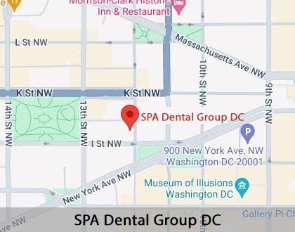 Map image for What Do I Do If I Damage My Dentures in Washington, DC