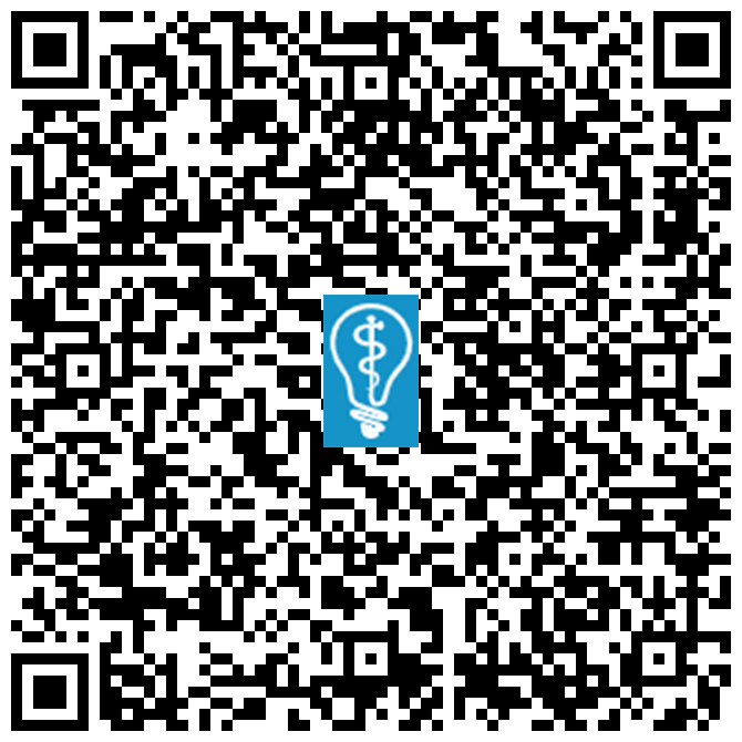 QR code image for Early Orthodontic Treatment in Washington, DC