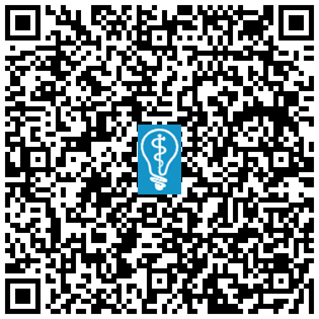 QR code image for Invisalign Dentist in Washington, DC