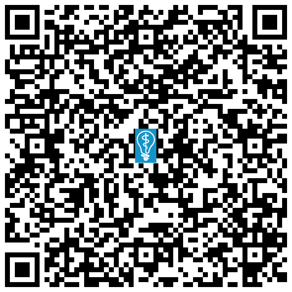 QR code image to open directions to SPA Dental Group DC in Washington, DC on mobile