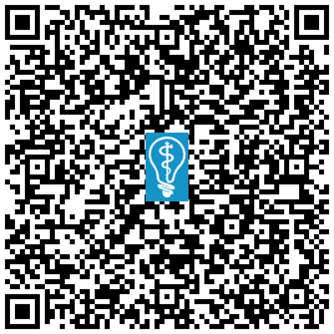 QR code image for Options for Replacing Missing Teeth in Washington, DC