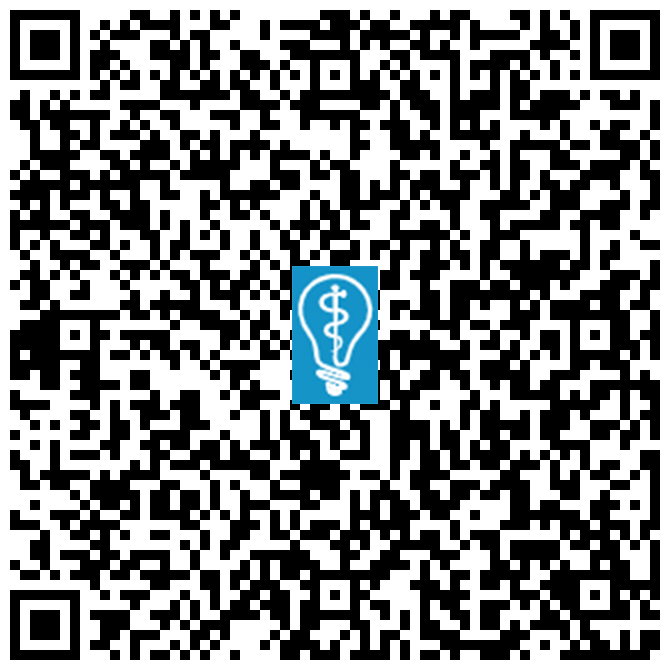 QR code image for Tell Your Dentist About Prescriptions in Washington, DC